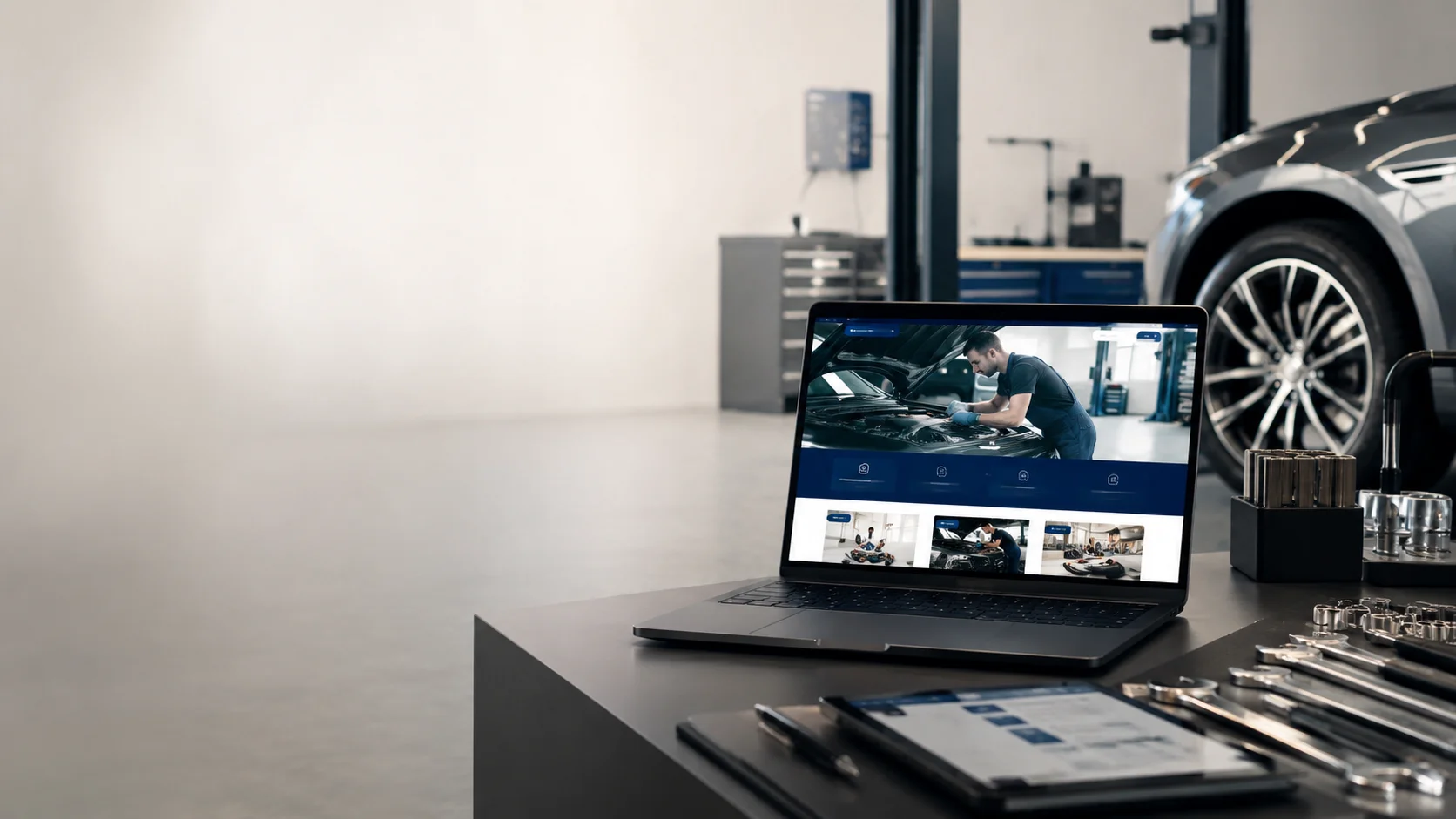 Tyre & Wheel Shops Website Design