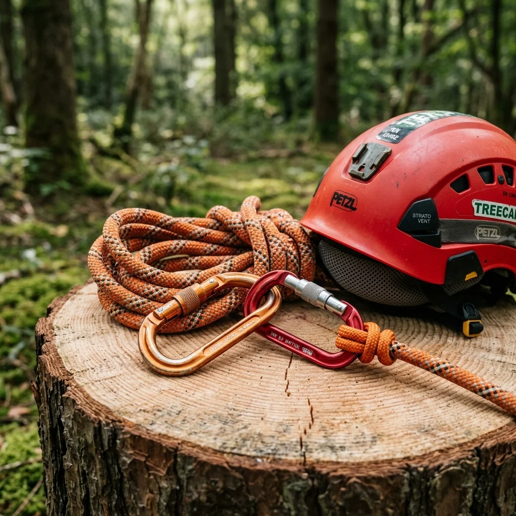Arborists web project visual mockup