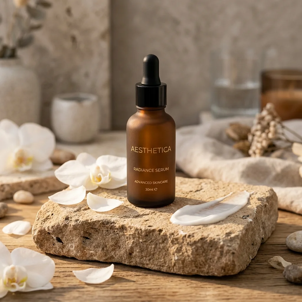 Beauty Clinics web project visual mockup