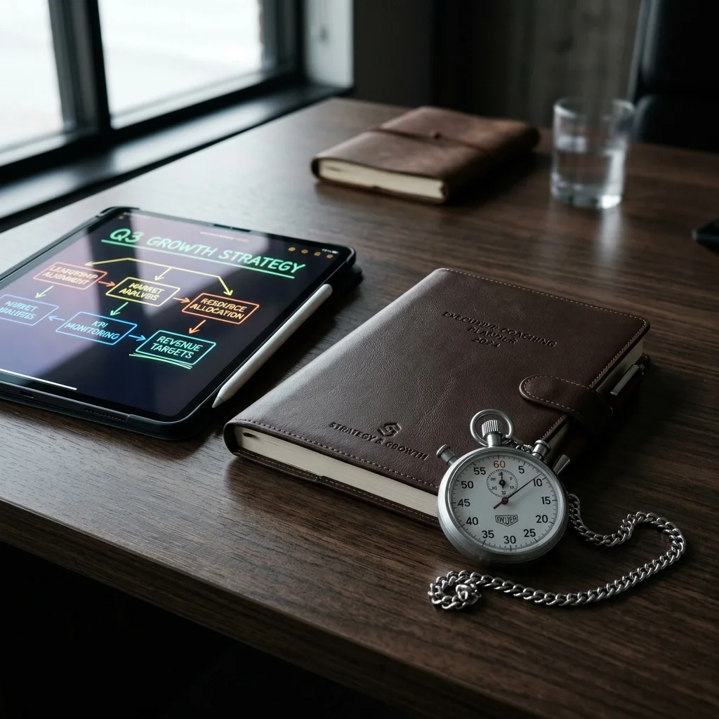 Coaches web project visual mockup