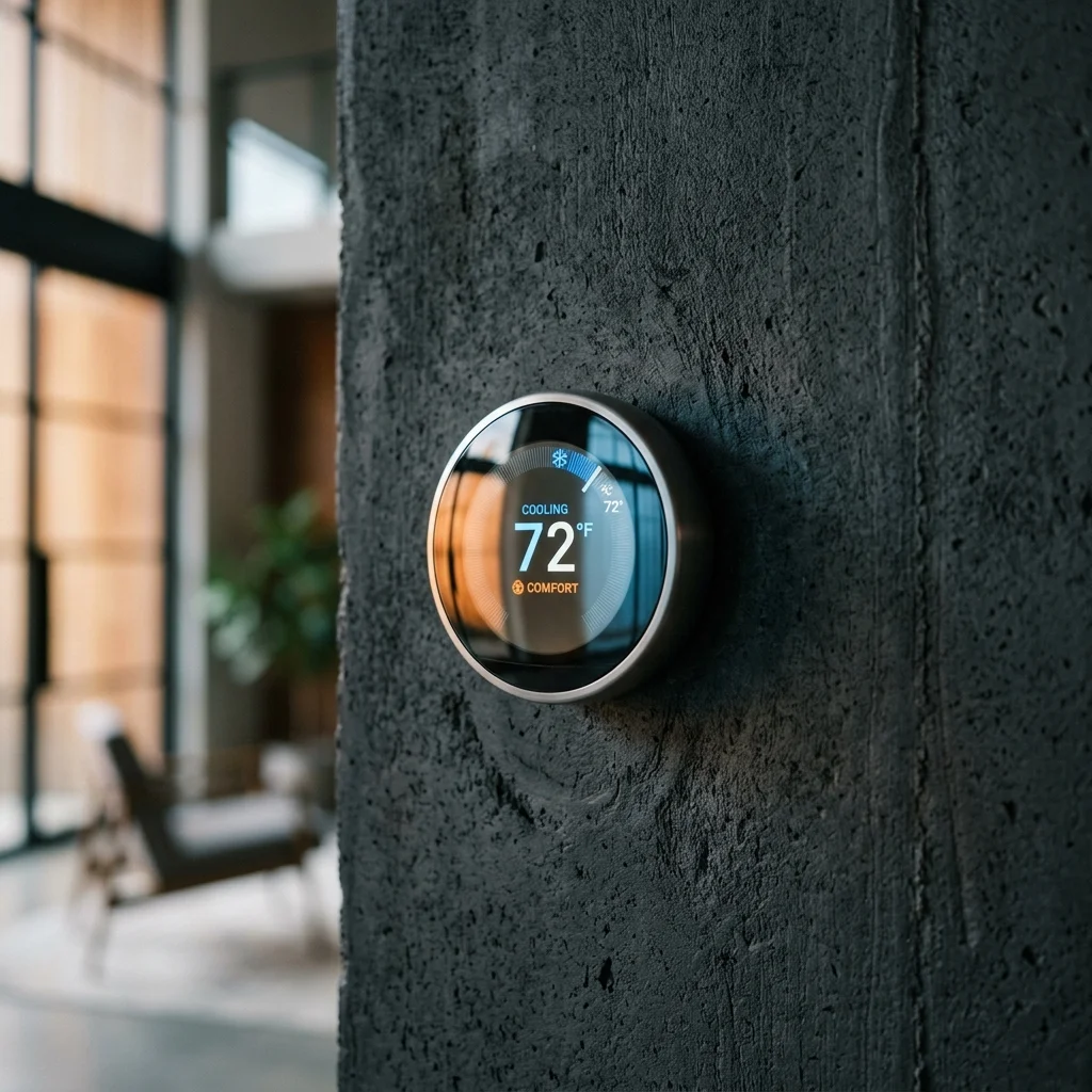 HVAC Contractors web project visual mockup