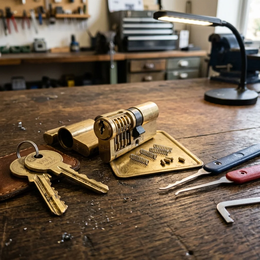 Locksmiths web project visual mockup