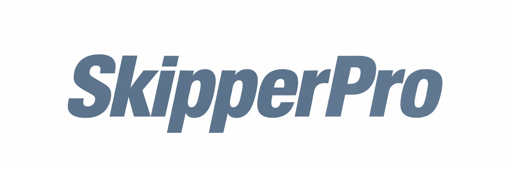 SkipperPro Logo