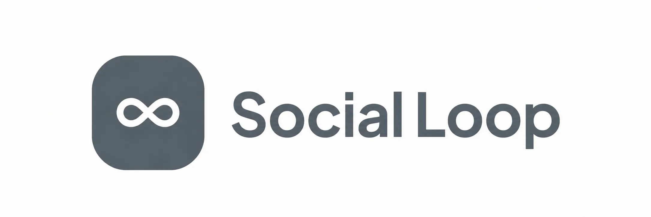 Social Loop inner screen mockup detail