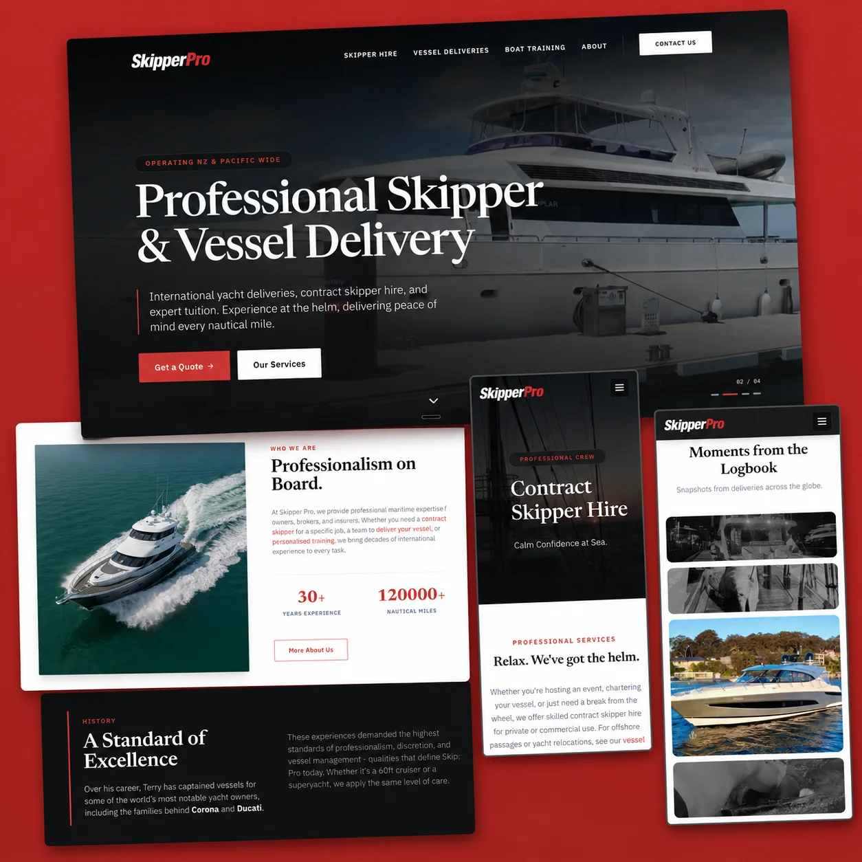 Skipper Pro project showcase
