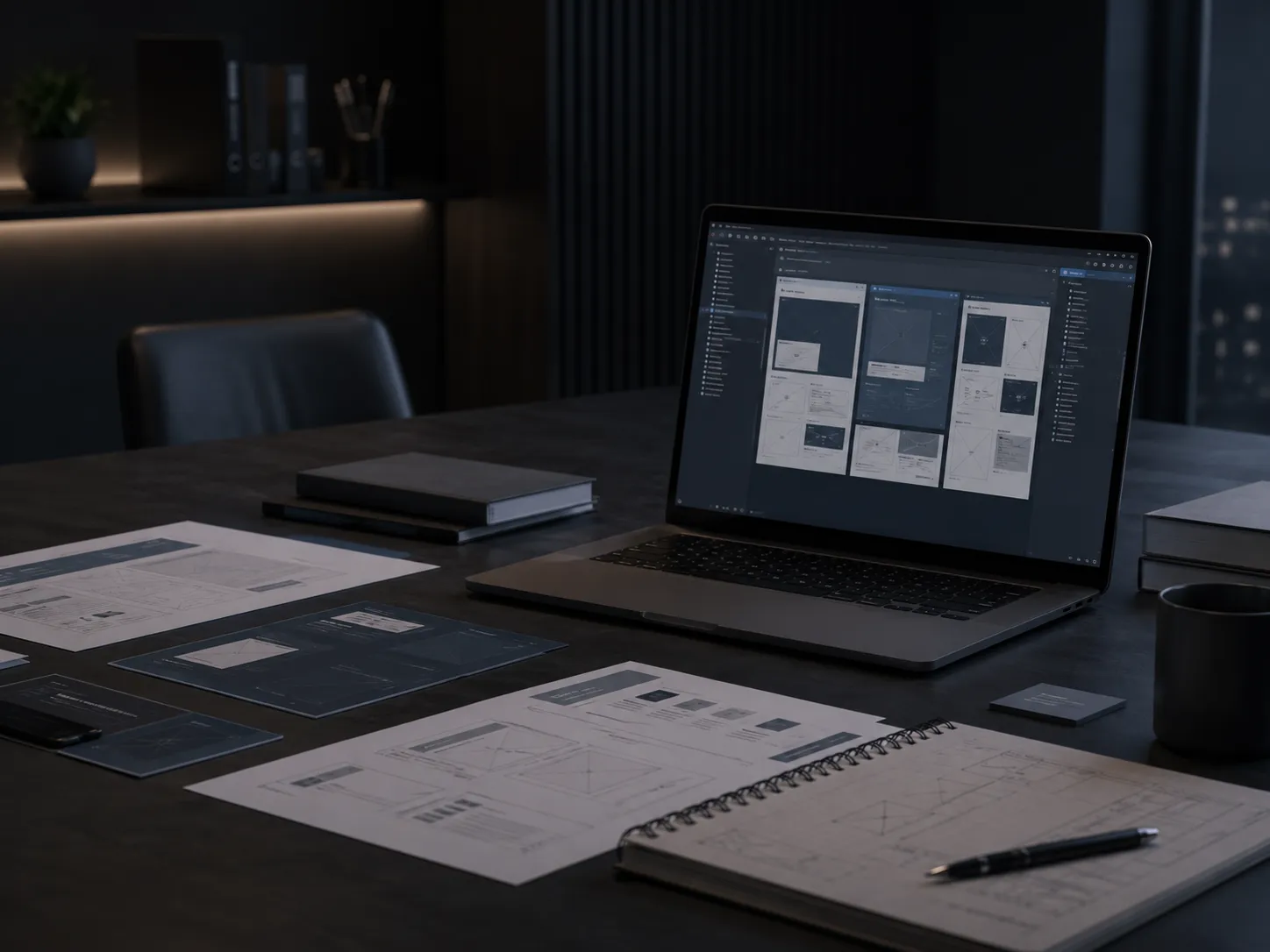 2. Custom Design & Development
